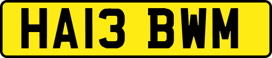 HA13BWM