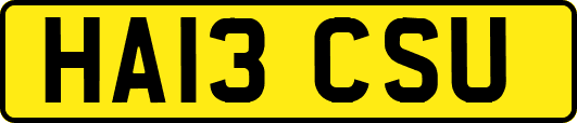HA13CSU