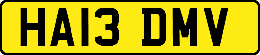 HA13DMV
