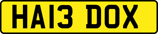 HA13DOX