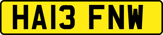HA13FNW