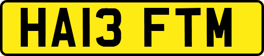 HA13FTM