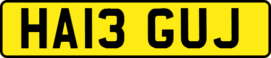 HA13GUJ