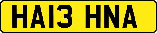 HA13HNA