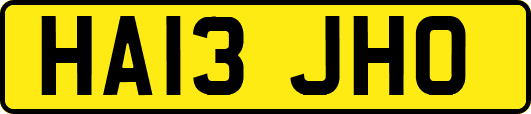 HA13JHO