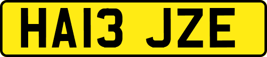 HA13JZE
