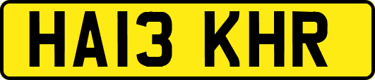 HA13KHR
