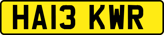 HA13KWR