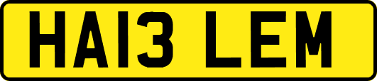 HA13LEM