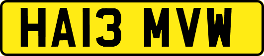 HA13MVW