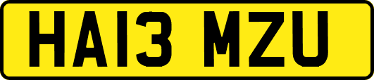 HA13MZU
