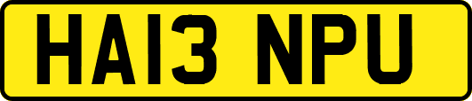 HA13NPU