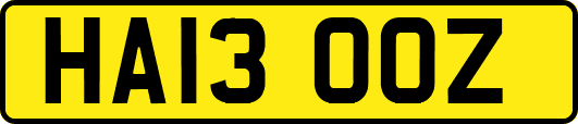 HA13OOZ