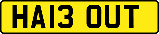 HA13OUT