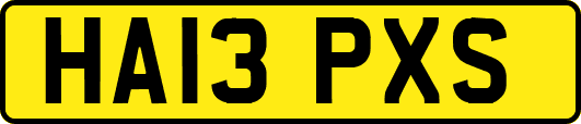 HA13PXS