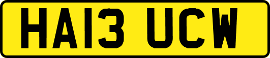 HA13UCW