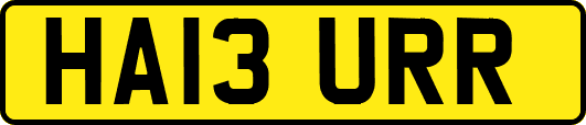 HA13URR