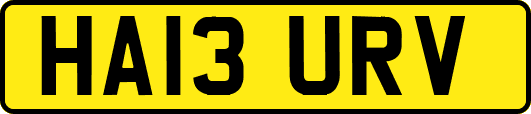 HA13URV