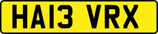 HA13VRX