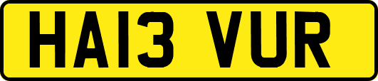 HA13VUR