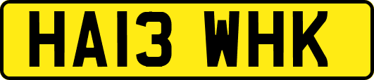 HA13WHK