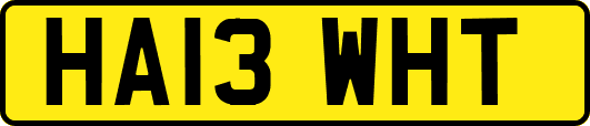 HA13WHT