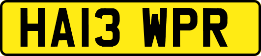 HA13WPR