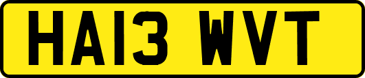 HA13WVT