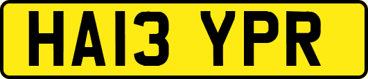 HA13YPR