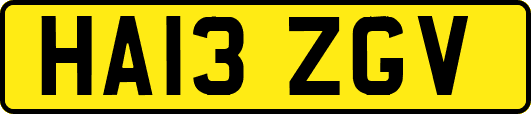 HA13ZGV