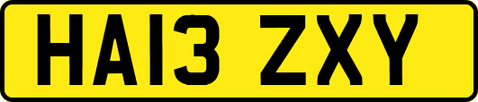 HA13ZXY
