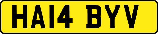 HA14BYV