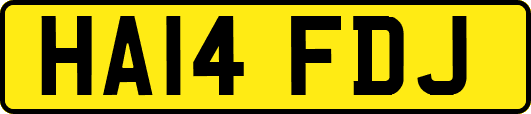 HA14FDJ
