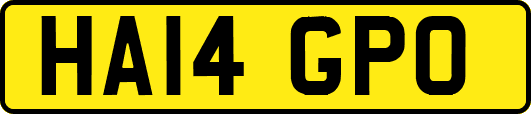 HA14GPO