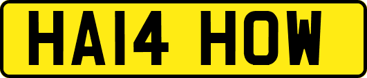 HA14HOW