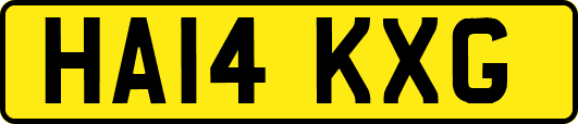 HA14KXG
