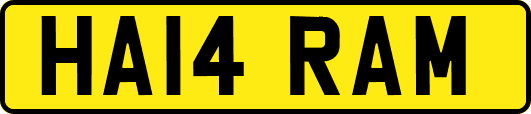 HA14RAM