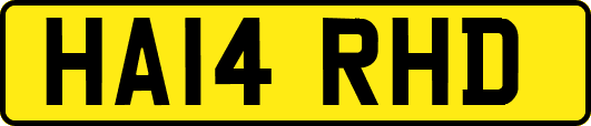 HA14RHD