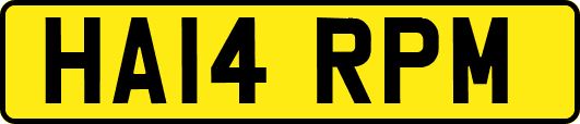 HA14RPM