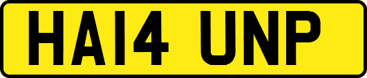 HA14UNP