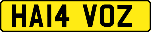 HA14VOZ