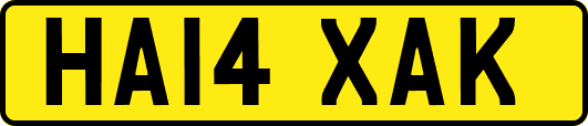 HA14XAK