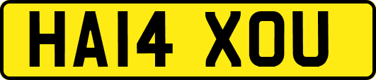 HA14XOU
