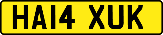 HA14XUK