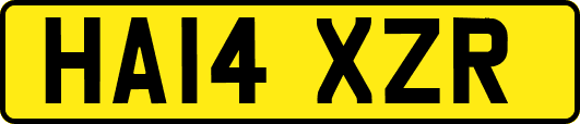 HA14XZR