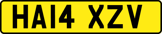 HA14XZV