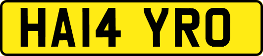 HA14YRO