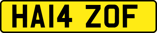 HA14ZOF