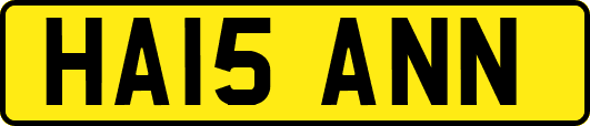 HA15ANN