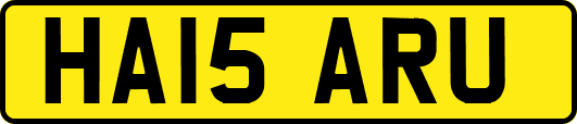 HA15ARU